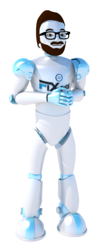 לוגו רובוט פיקס דיגיטל